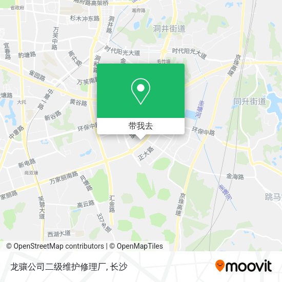 龙骧公司二级维护修理厂地图