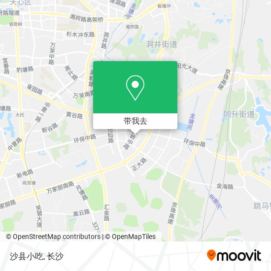 沙县小吃地图