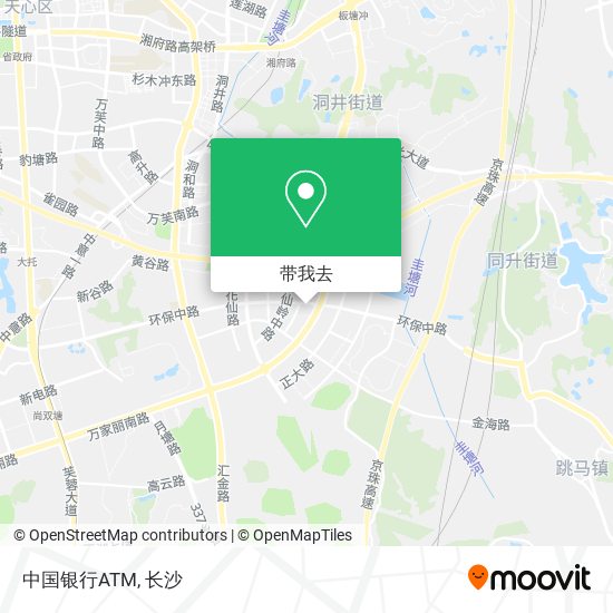 中国银行ATM地图