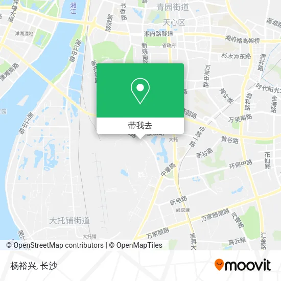 杨裕兴地图