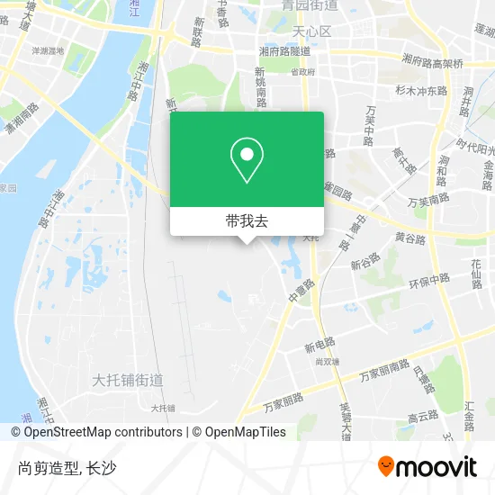尚剪造型地图