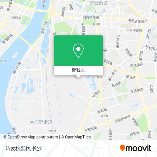 诗麦格蛋糕地图