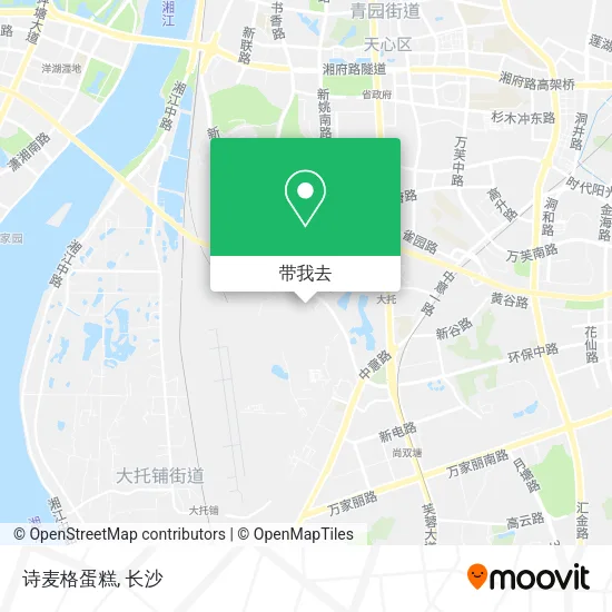 诗麦格蛋糕地图