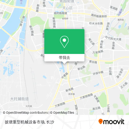 披塘重型机械设备市场地图