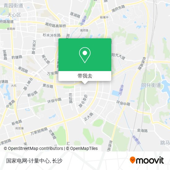 国家电网-计量中心地图