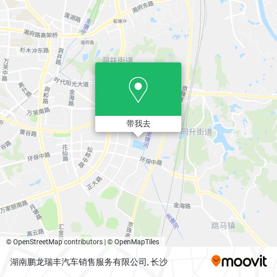 湖南鹏龙瑞丰汽车销售服务有限公司地图