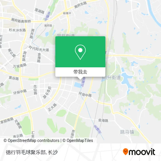 德行羽毛球聚乐部地图