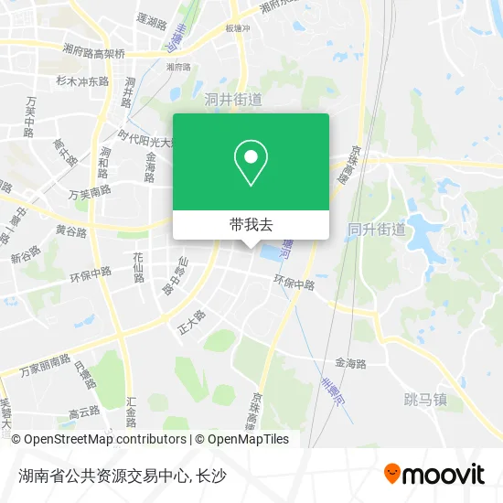 湖南省公共资源交易中心地图