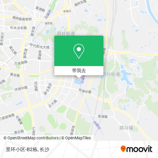 景环小区-B2栋地图