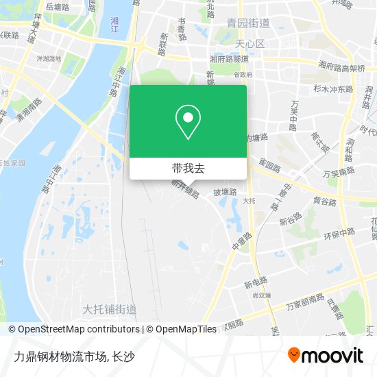 力鼎钢材物流市场地图