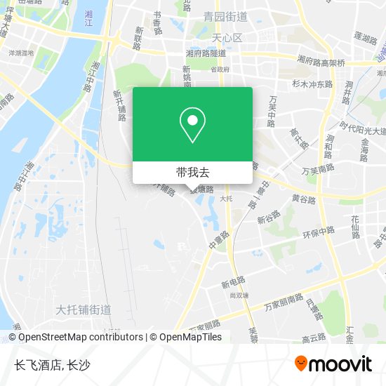 长飞酒店地图