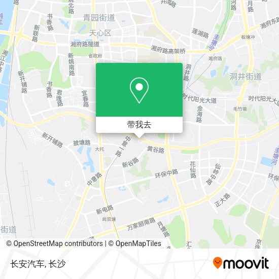 长安汽车地图