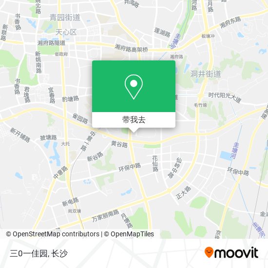 三0一佳园地图