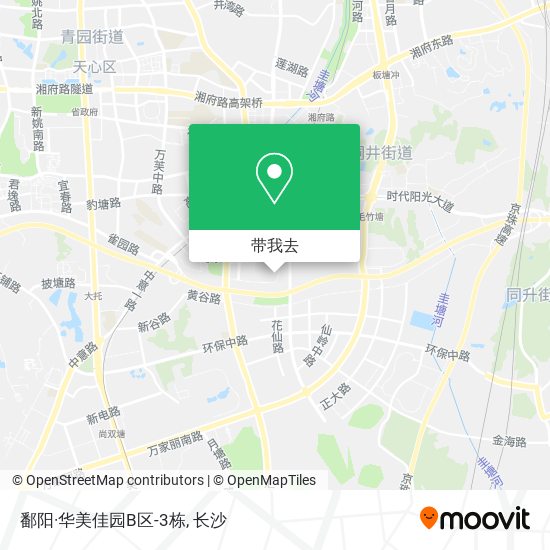 鄱阳·华美佳园B区-3栋地图