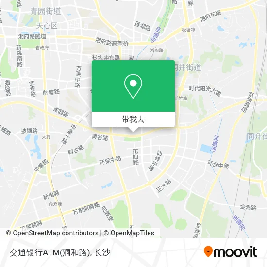 交通银行ATM(洞和路)地图