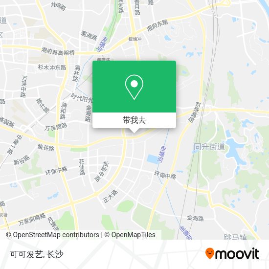 可可发艺地图