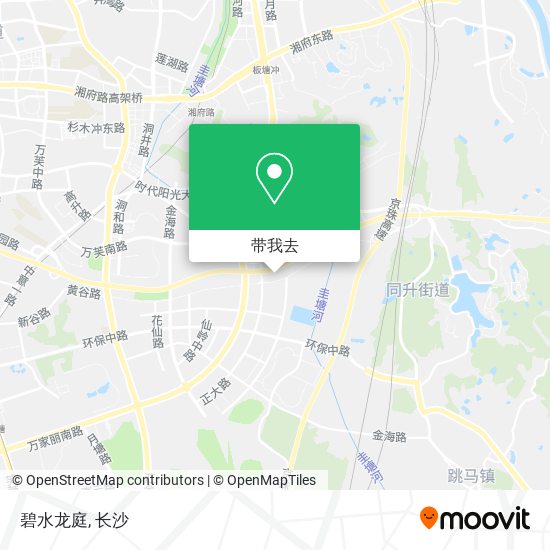 碧水龙庭地图