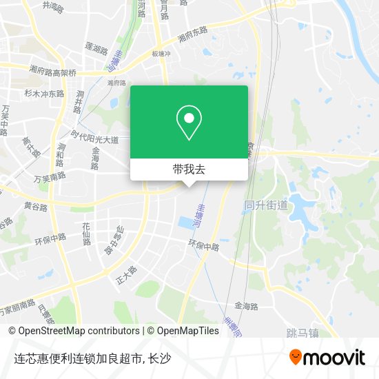 连芯惠便利连锁加良超市地图