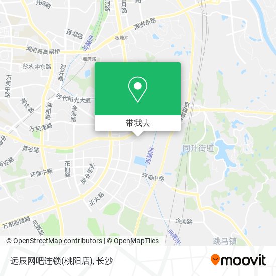 远辰网吧连锁(桃阳店)地图