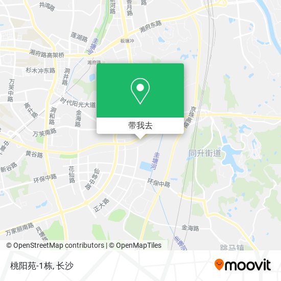 桃阳苑-1栋地图