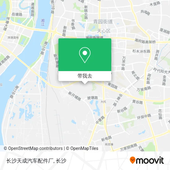 长沙天成汽车配件厂地图