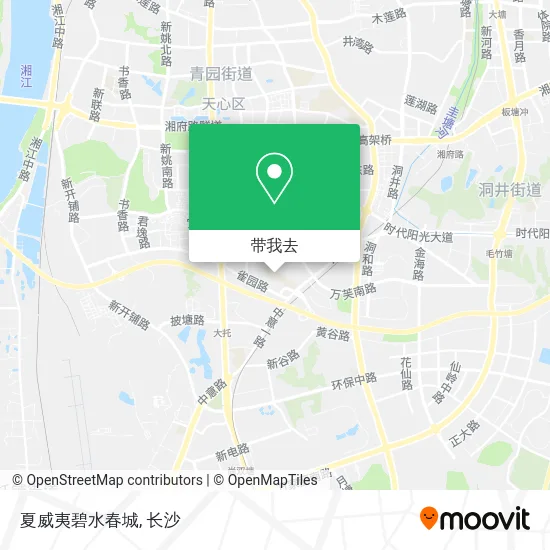 夏威夷碧水春城地图