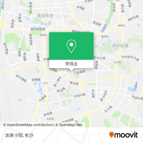 农家小院地图