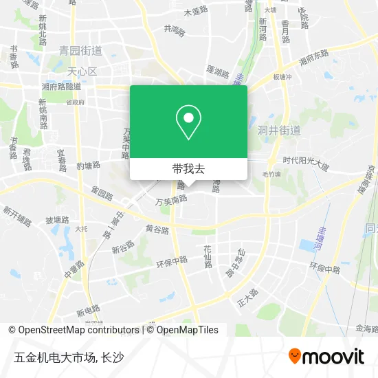 五金机电大市场地图