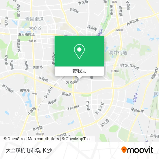 大全联机电市场地图