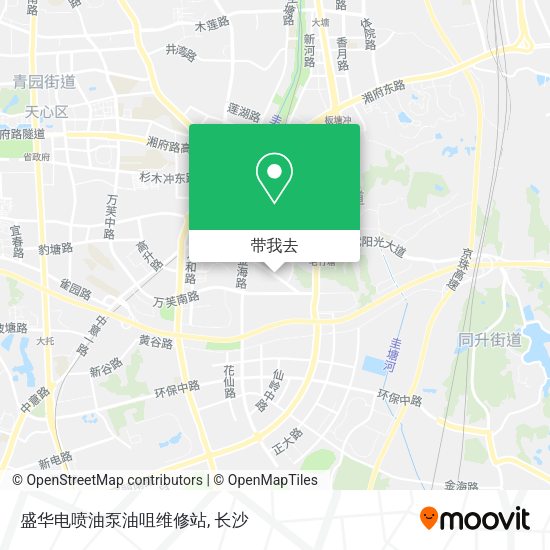 盛华电喷油泵油咀维修站地图