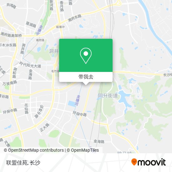 联盟佳苑地图