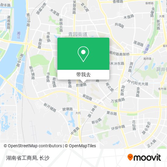 湖南省工商局地图