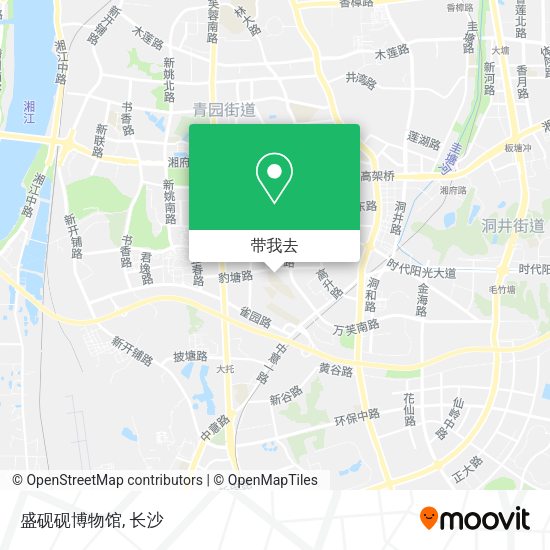 盛砚砚博物馆地图
