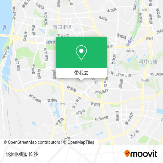 轮回网咖地图