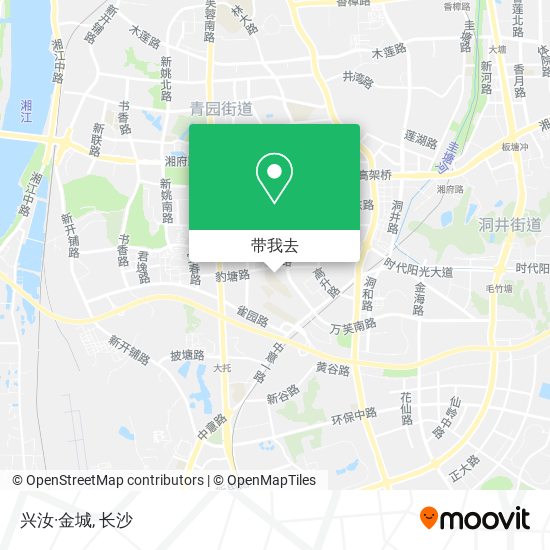 兴汝·金城地图