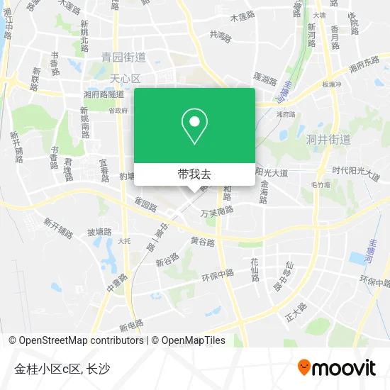 金桂小区c区地图