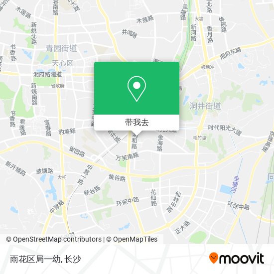雨花区局一幼地图