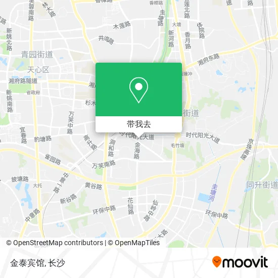 金泰宾馆地图