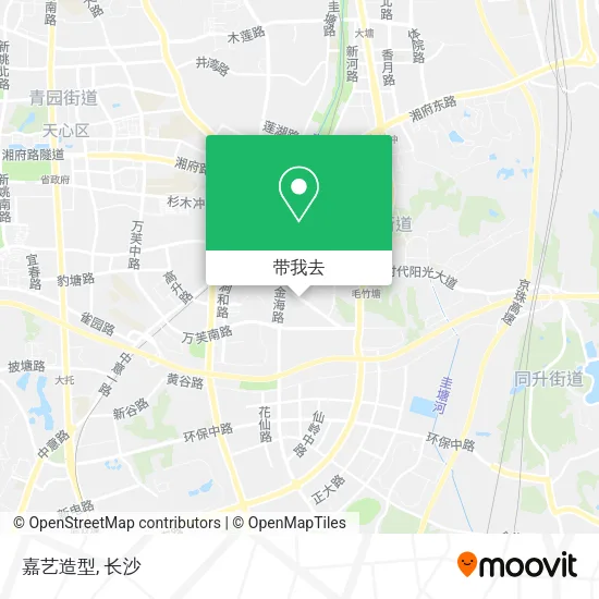 嘉艺造型地图