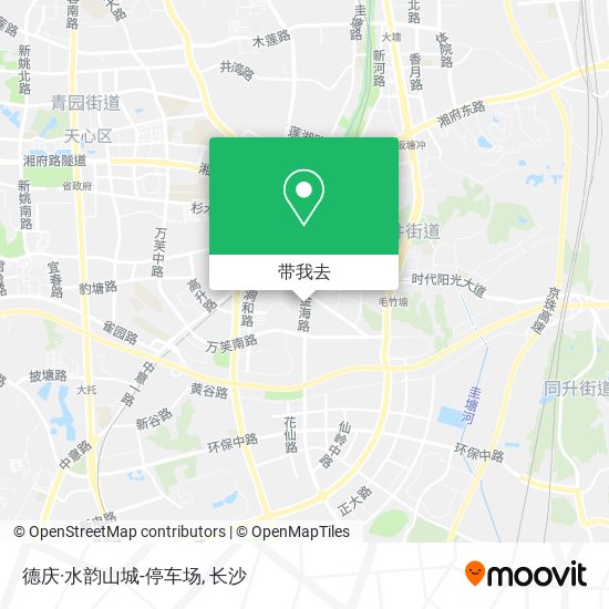德庆·水韵山城-停车场地图