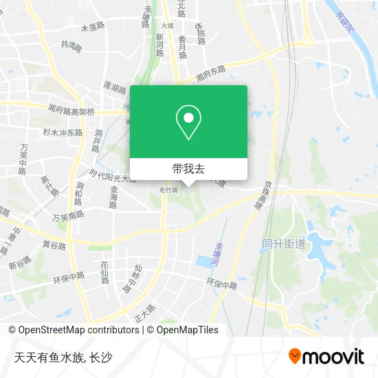 天天有鱼水族地图
