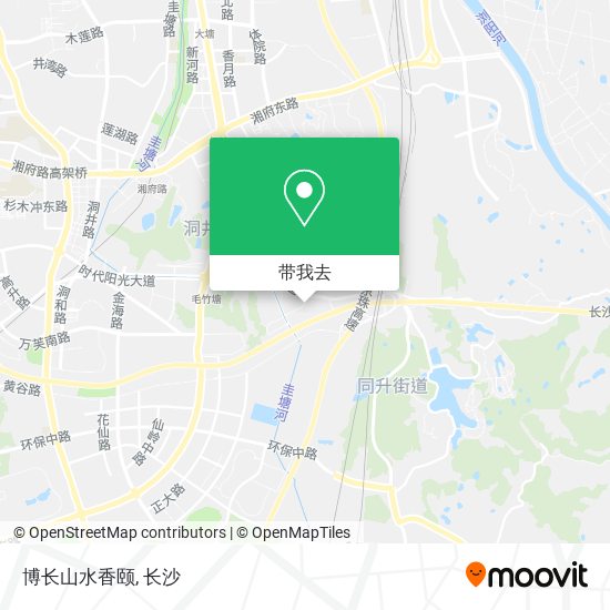 博长山水香颐地图