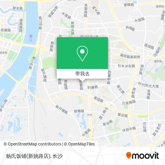 杨氏饭铺(新姚路店)地图