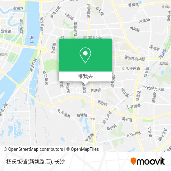 杨氏饭铺(新姚路店)地图