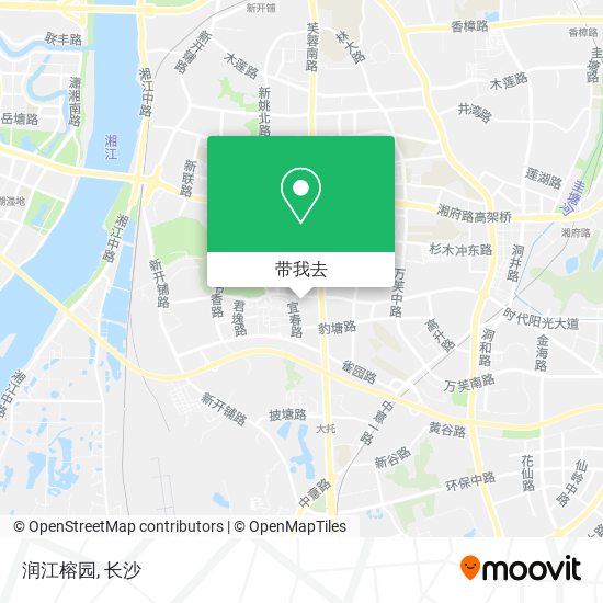 润江榕园地图
