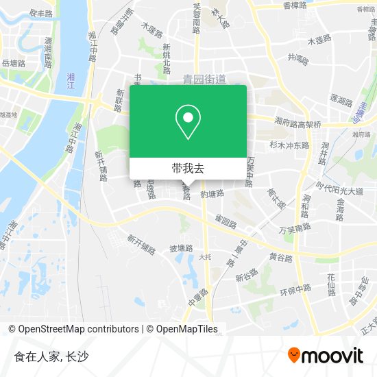 食在人家地图