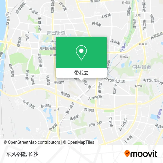 东风裕隆地图