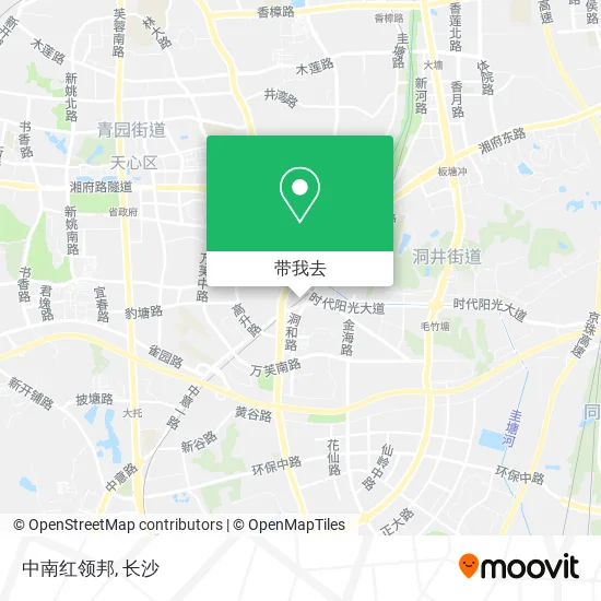 中南红领邦地图