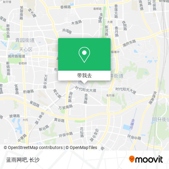 蓝雨网吧地图