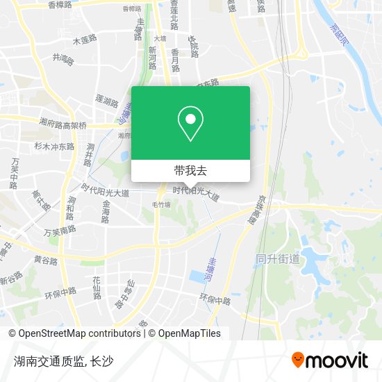 湖南交通质监地图